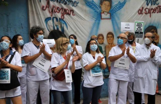 Paro por 24 horas en los hospitales porteños