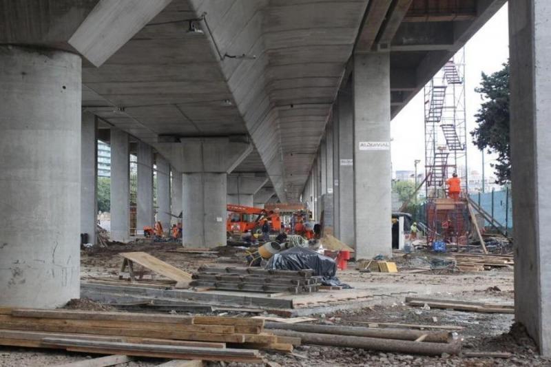 Belgrano: Vecinos denuncian a la concesionaria del bajo viaducto del Ferrocarril Mitre