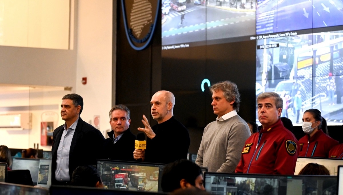 Horacio Rodríguez Larreta: “Estamos cuidando a la gente”