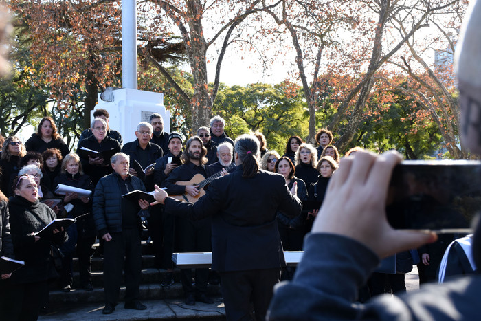 Chacarita festejó sus 377 años