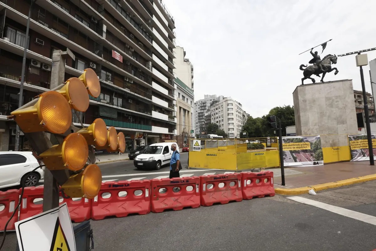 Caballito: La Justicia levantó la cautelar y permite que la Ciudad continúe la obra del Parque Lineal Honorio Pueyrredón