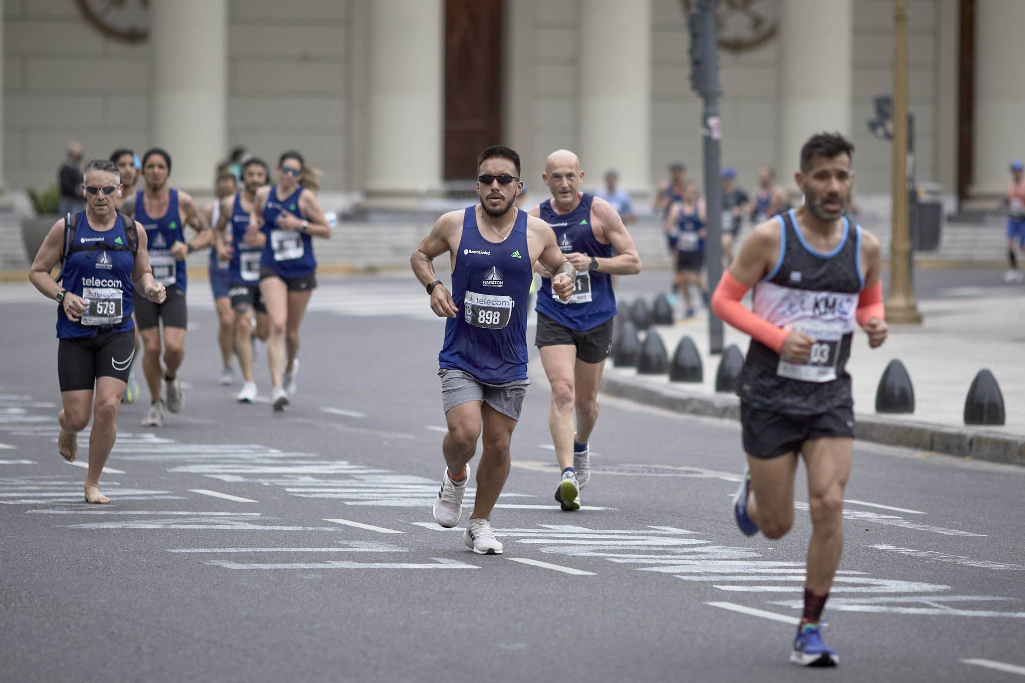 La Maratón de 42k de Buenos Aires se corre el domingo