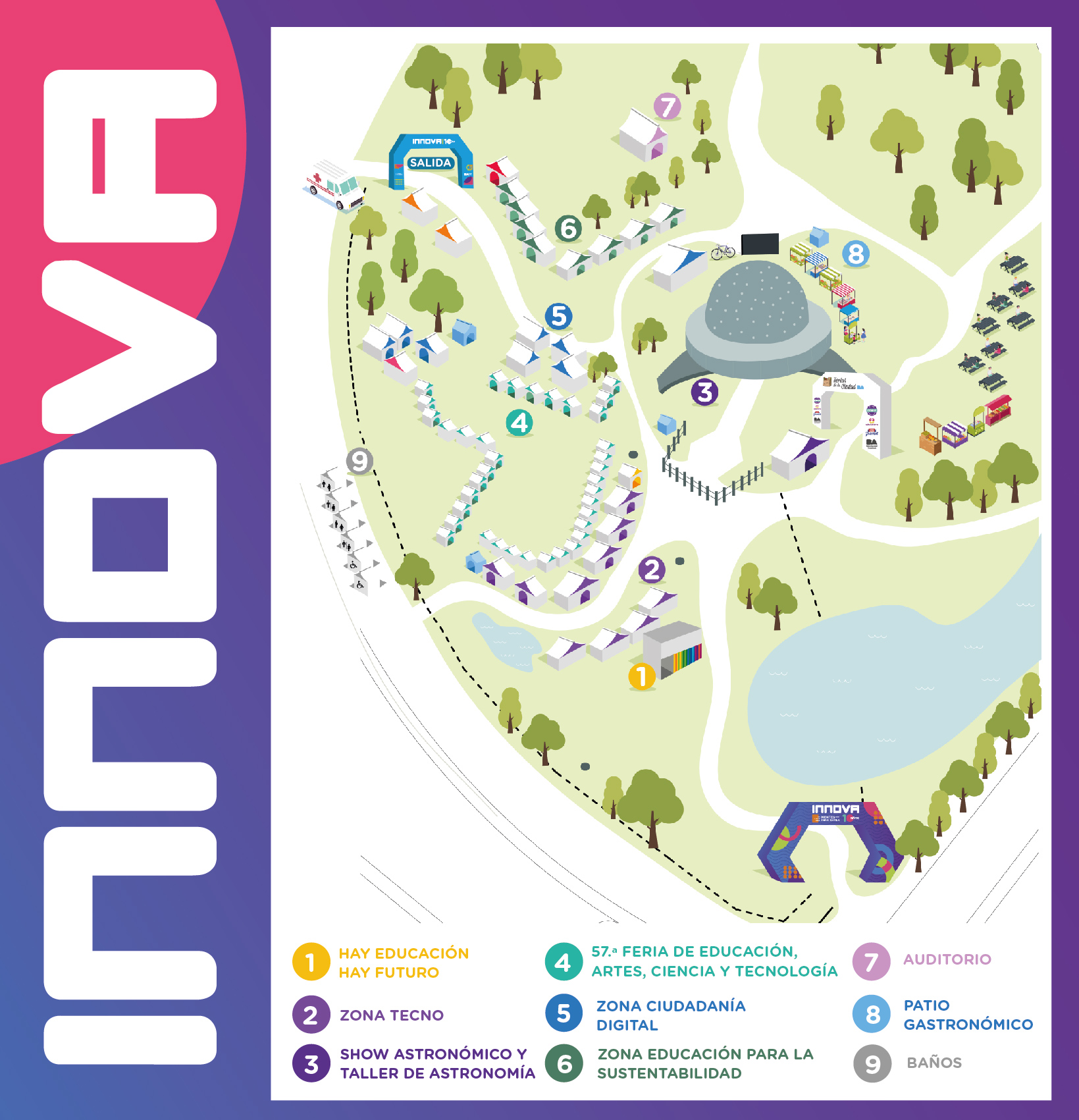 Innova cumple 10 años con un festejo junto a las Ferias de la Ciudad