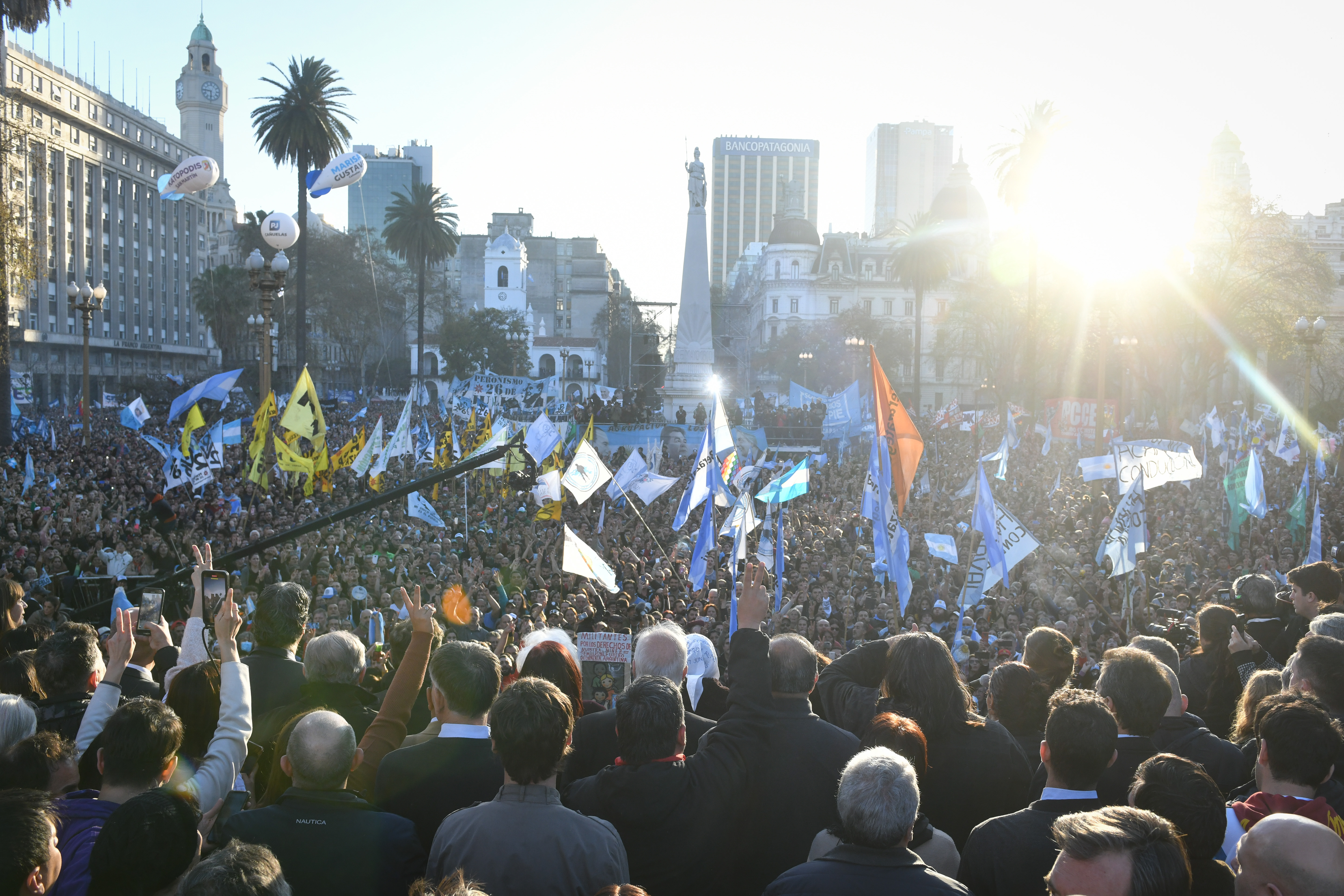 *Alberto Fernández: El discurso del odio sea eliminado y el respeto sea un valor”*