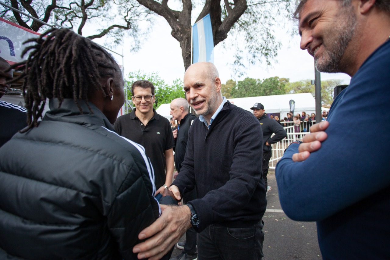 Larreta: “Para la Ciudad ser sede de los 42k representa un orgullo”