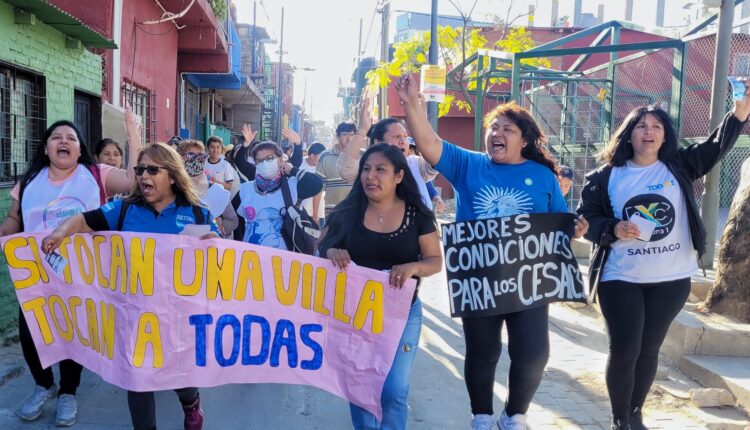 Barrio Padre Mugica: Piden la construcción de un hospital y mejoras urbanísticas