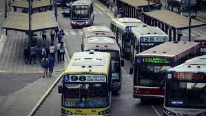 Los colectivos volverán a prestar servicio nocturno paulatinamente