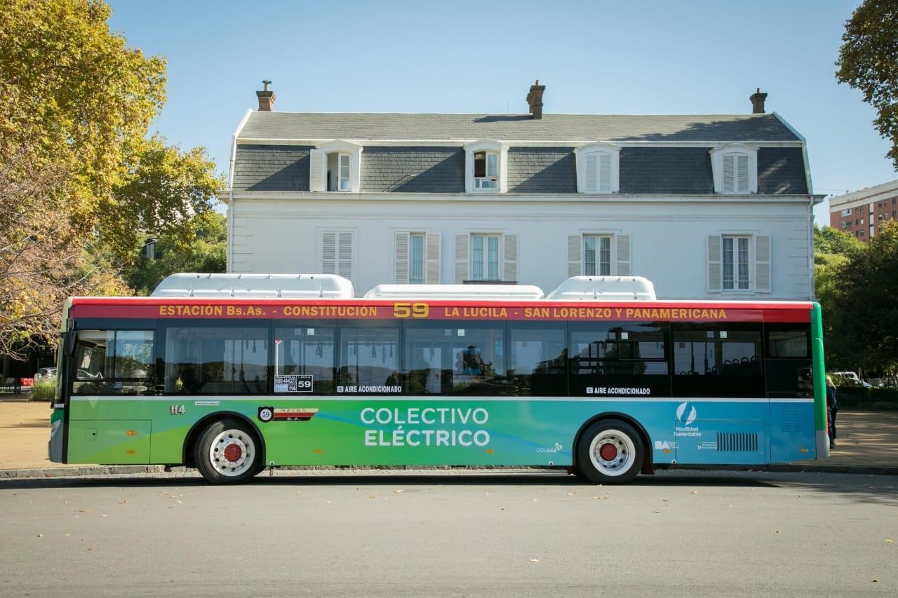 La Ciudad realizará una prueba para utilizar colectivos eléctricos