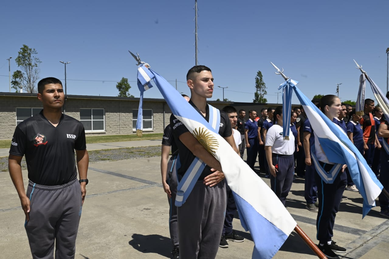 Se realizó un acto por el día del Cadete en el Instituto Superior de Seguridad Pública