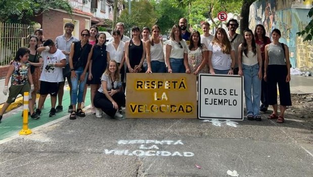 La Ciudad conmemora el día mundial en recuerdo de víctimas de incidentes viales