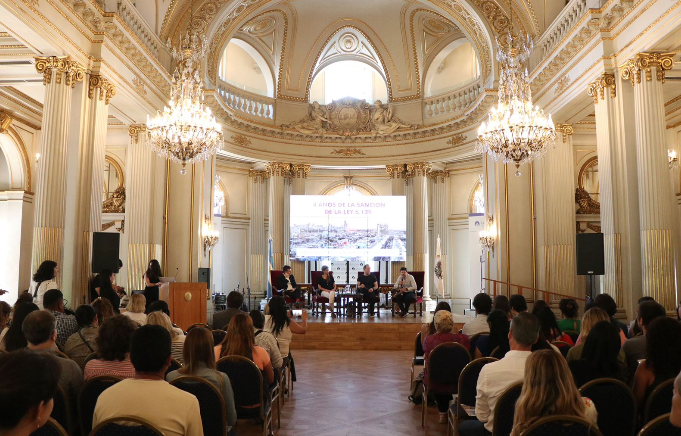 La Ciudad celebró un nuevo aniversario de la sanción de la ley del Barrio 31