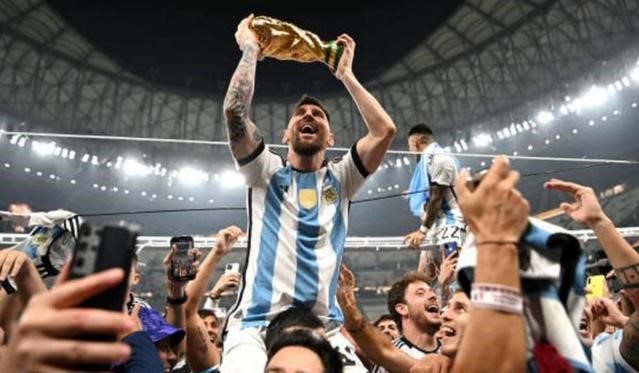 Lionel Messi rompe otro récord en con una publicación de Instagram
