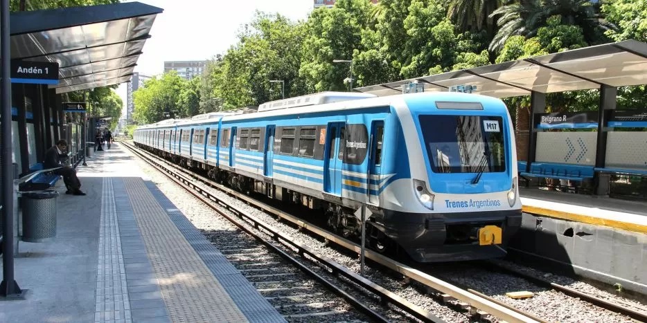 Hasta fines de abril los trenes de la línea Mitre no llegarán a Retiro por obras