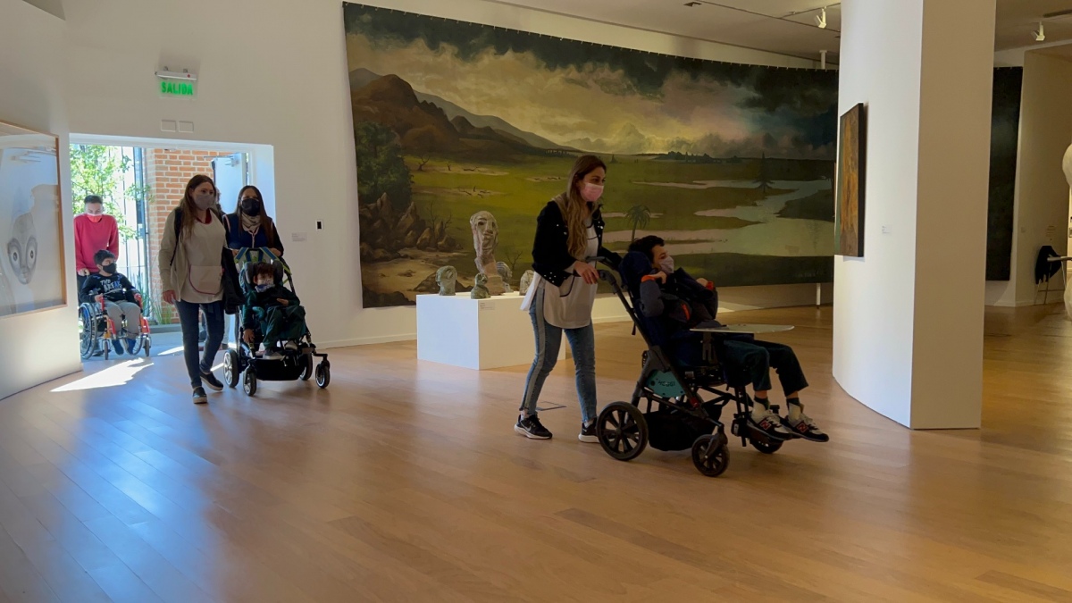 Premiaron al Museo de Arte Moderno por eliminar las barreras para sus visitantes
