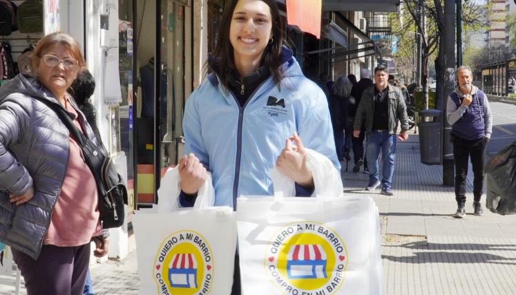 La Boca: se realiza la primera Semana de los Centros Comerciales a Cielo Abierto del año