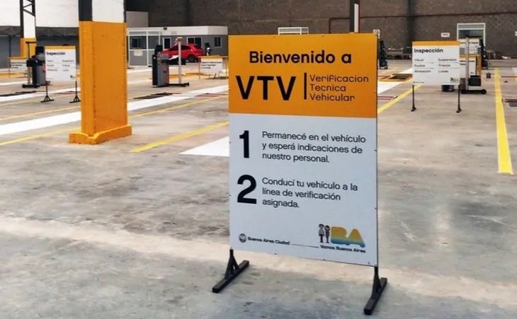La Ciudad anunció el vencimiento de la VTV y cómo sacar turno para renovarla