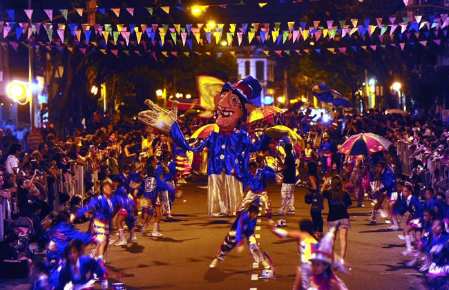 Toda la actividad del segundo fin de semana del carnaval porteño