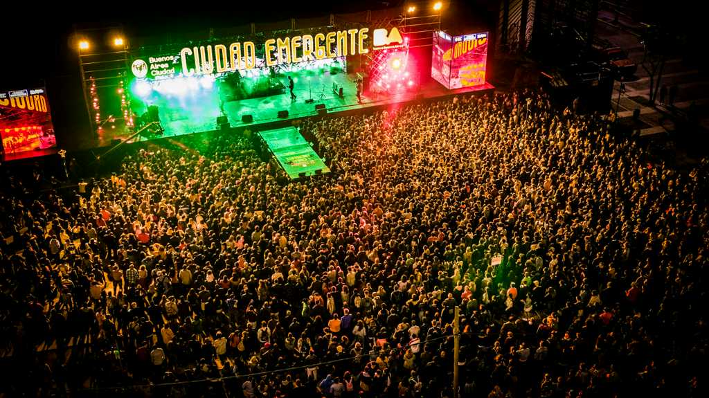 Ciudad Emergente seleccionará 100 artistas de todo el país