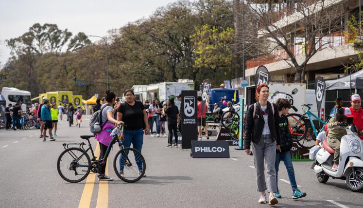 El próximo encuentro “Calles de domingo” se realizará en el Paseo del Bajo