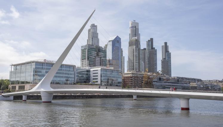 La Ciudad conmemora el día de la mujer en Puerto Madero