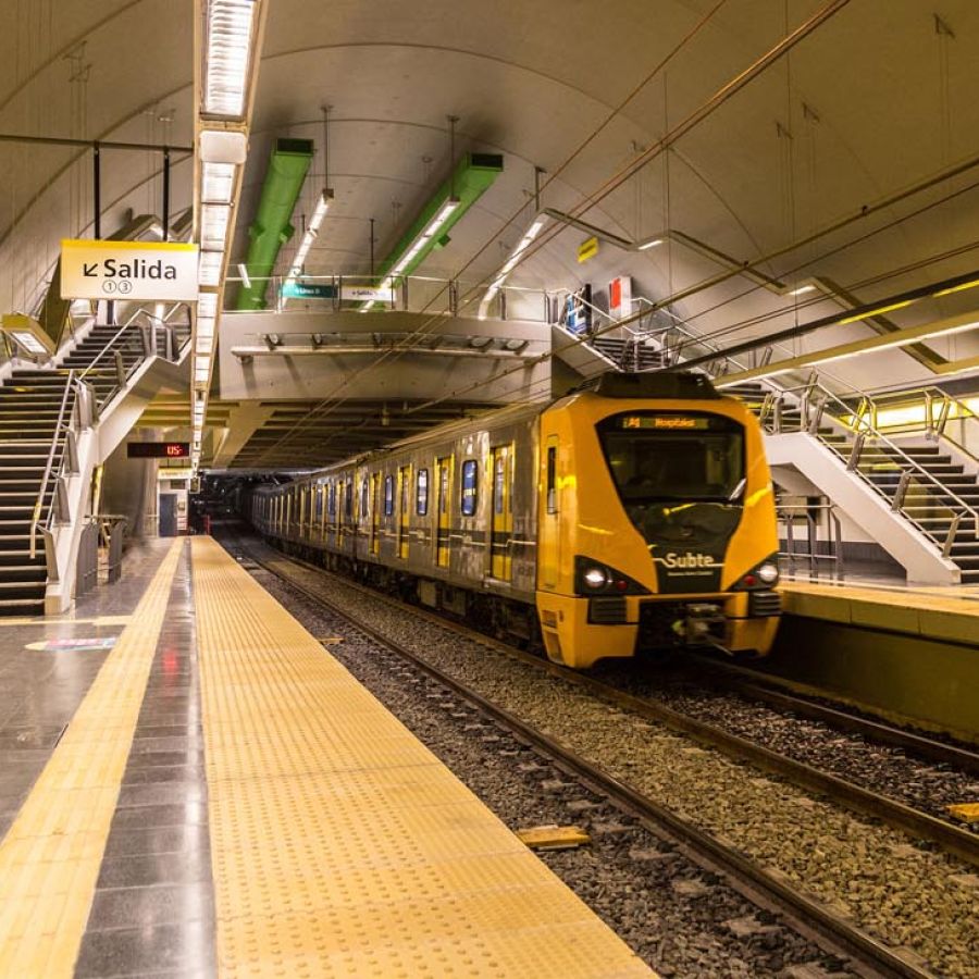 Caballito: la estación de subte A Acoyte cierra dos meses 