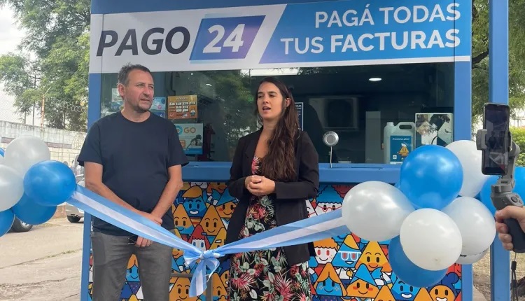 Flores: el barrio 1-11-14 cuenta con una nueva Unidad Modular de inclusión financiera