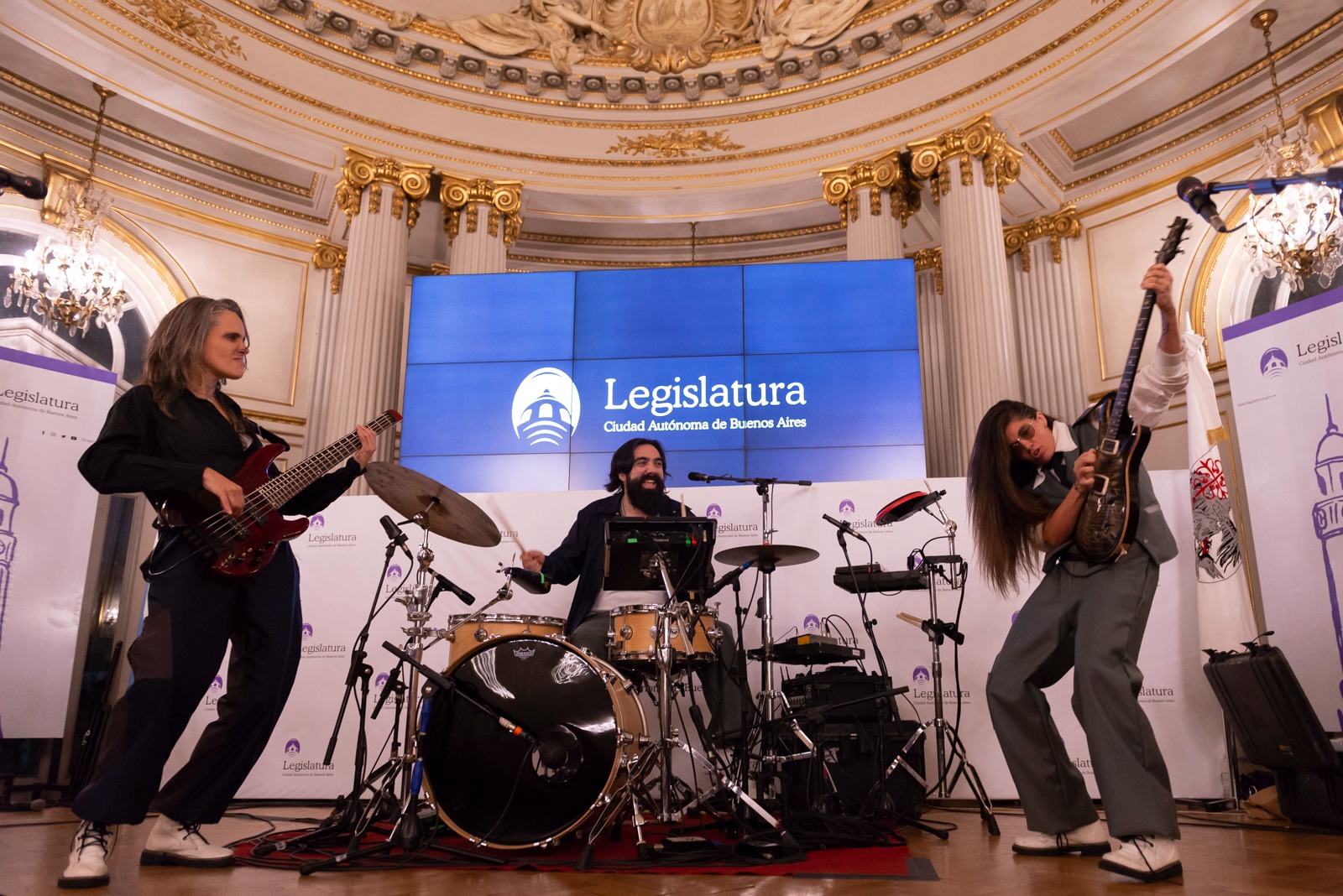 La Legislatura declaró de interés para la Ciudad a la banda de rock Eruca Sativa