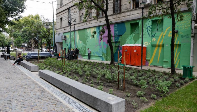 Buenos Aires suma dos nuevas calles verdes en Villa Crespo y Villa Urquiza