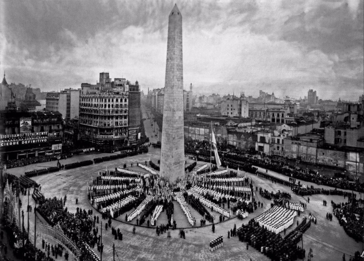 El Obelisco cumple 87 años: historia de un símbolo de la ciudad