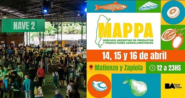 Este fin de semana se realiza la segunda edición de MAPPA en Colegiales