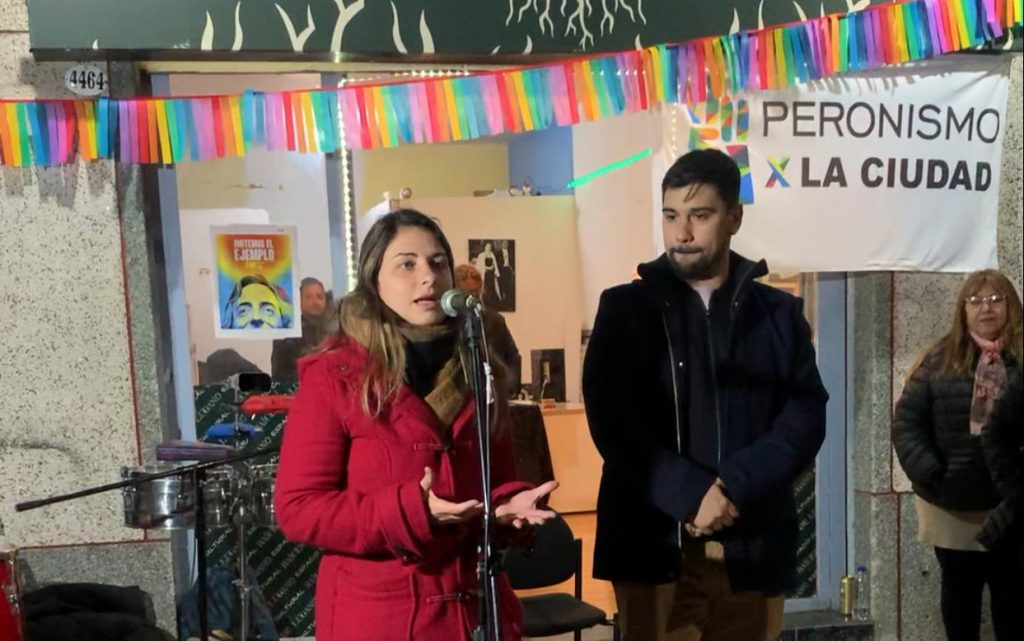 Peronismo x la Ciudad inaugura el espacio cultural Raíces de Lugano, Comuna 8