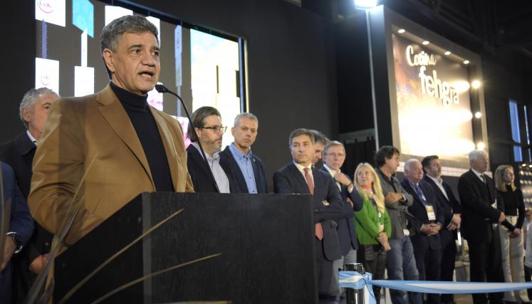 Jorge Macri impulsa la creación de un mercado concentrador de alimentos en la Ciudad