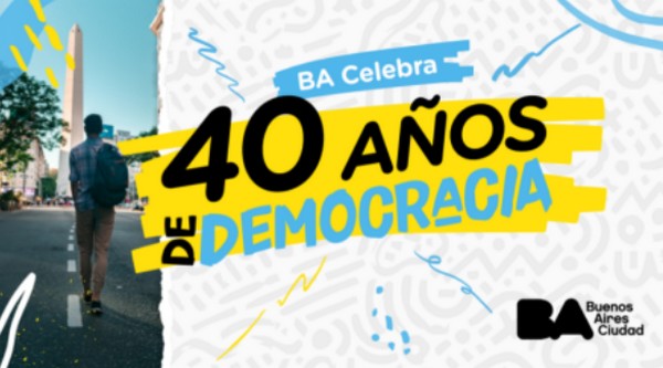 Celebración histórica en Plaza de Mayo: Buenos Aires conmemora 40 años de democracia