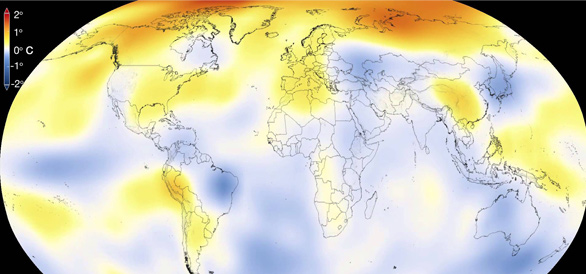 La primera semana de julio marca un récord como la más cálida de la historia global