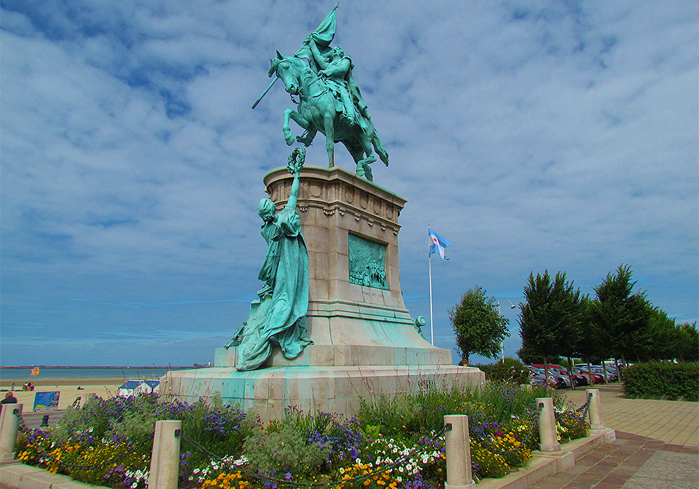 Los últimos días de San Martín; entre la enfermedad y el milagro de su estatua en Boulogne sur Mer