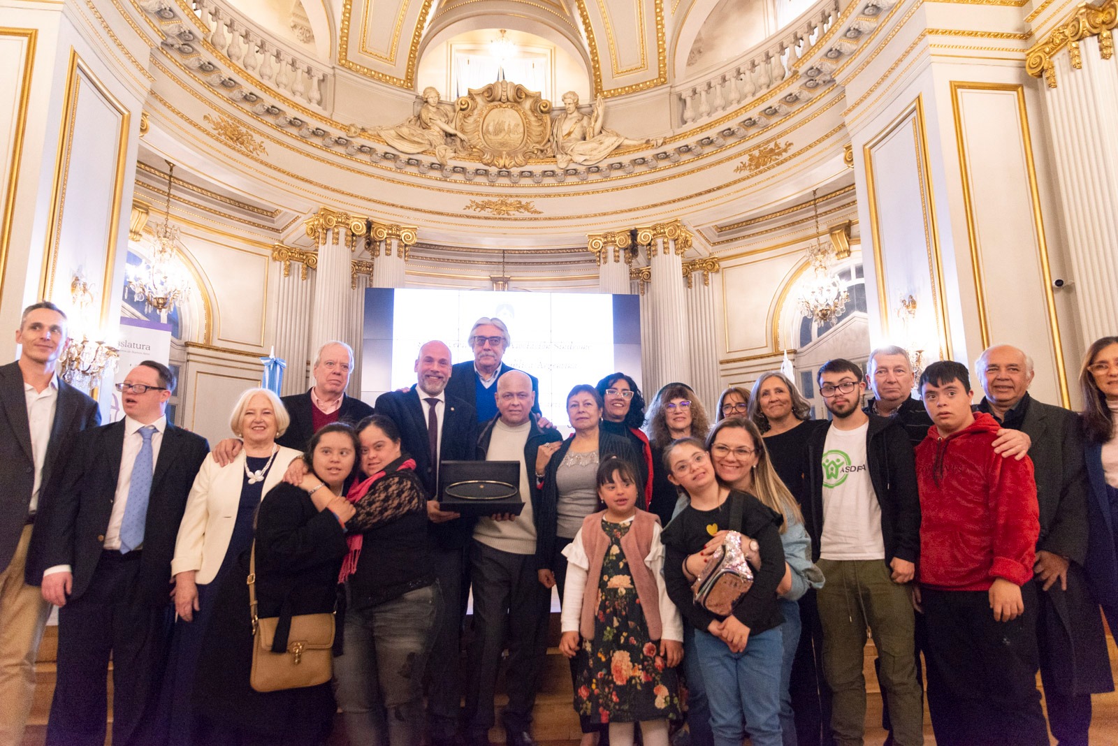 La Legislatura porteña reconoce la trayectoria de ASDRA