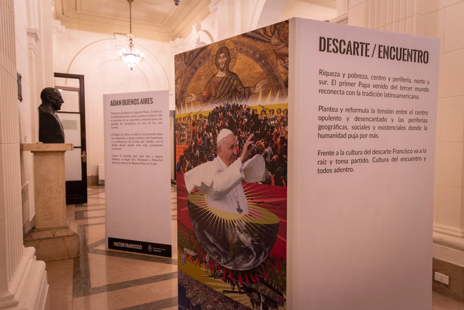 La muestra Argentino Universal recibió el reconocimiento de la Legislatura porteña