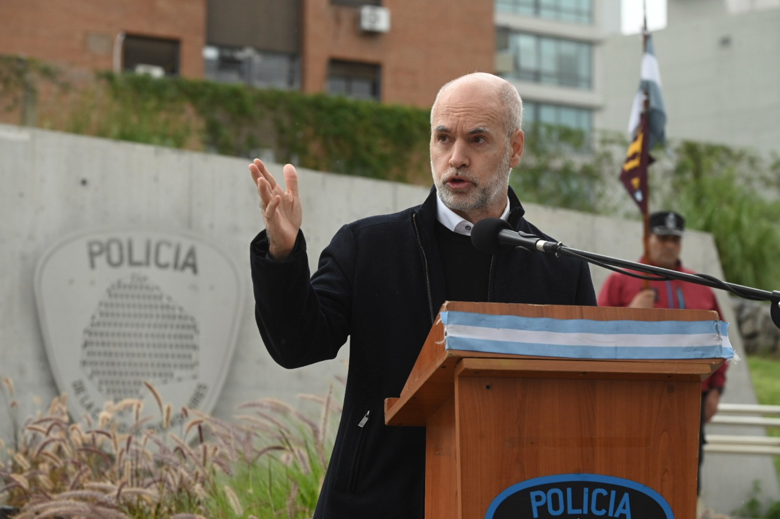 Homenaje de Rodríguez Larreta a Policías de la Ciudad caídos 