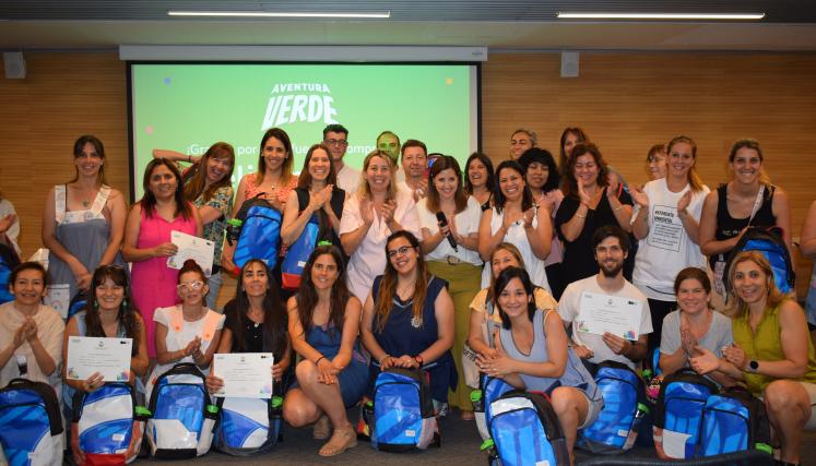 La Ciudad dio a conocer a los ganadores de Aventura Verde 