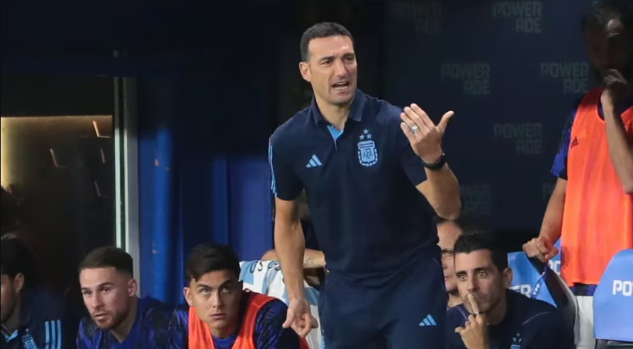 Lionel Scaloni confirmó su continuidad como entrenador de la selección argentina