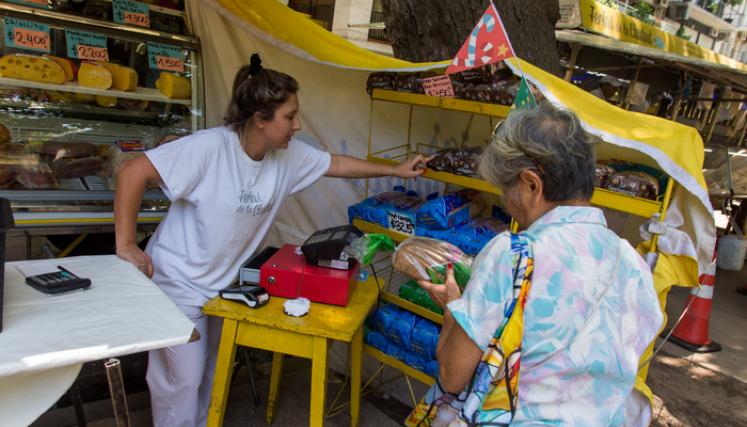 Feria migrante realiza el festejo de la cultura venezolana en la Ciudad