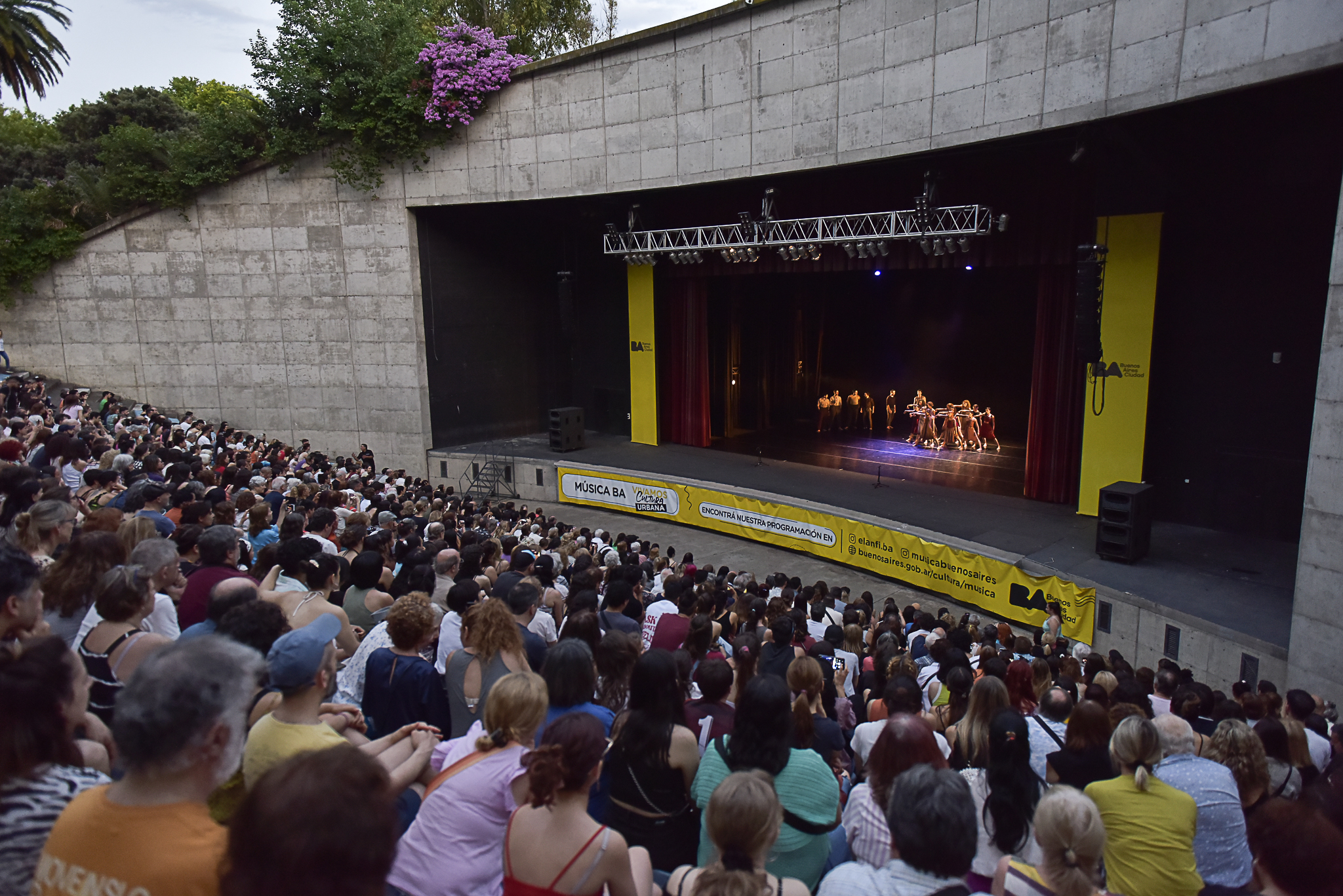 Variada oferta cultural para disfrutar lo que queda del verano en la Ciudad