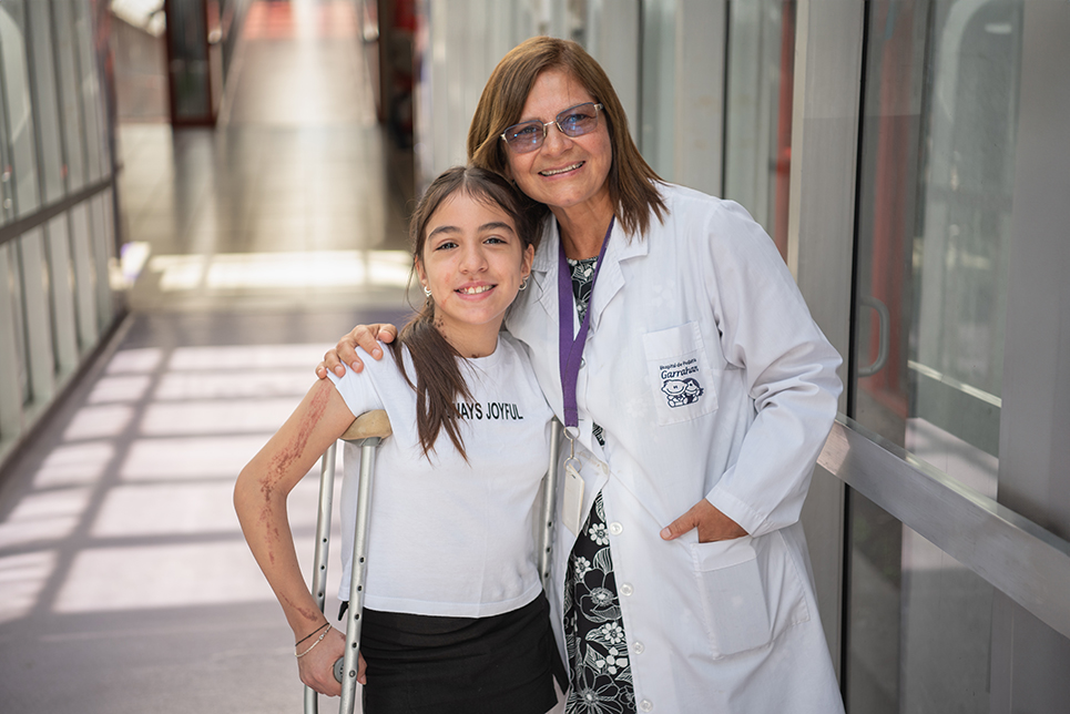 El Hospital Garrahan realizó avances en enfermedades poco frecuentes por medio de un tratamiento innovador