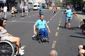 Boedo fomenta la inclusión con una jornada de concientización sobre discapacidad