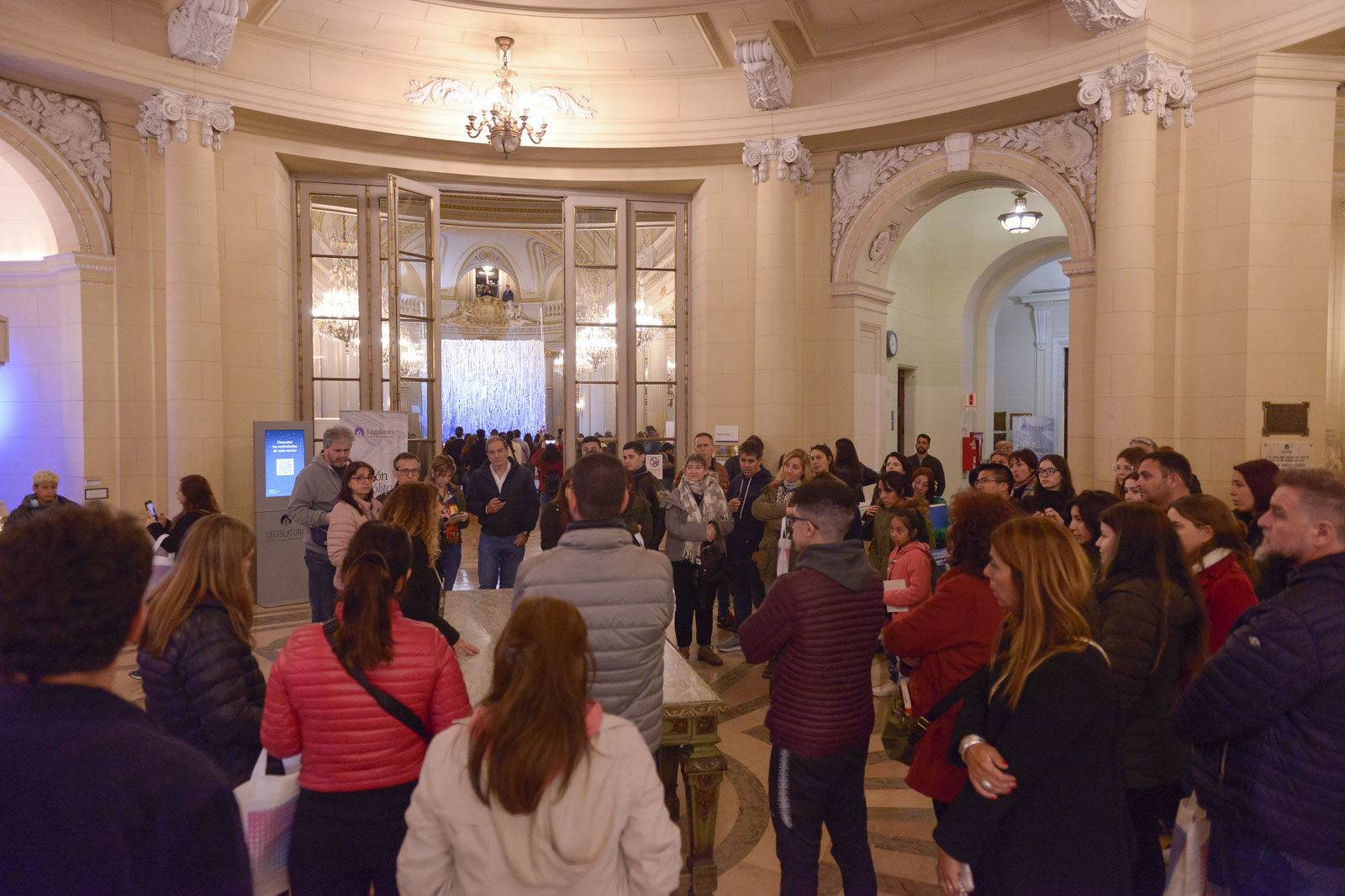 La Legislatura se suma a la Noche de los Museos con propuestas culturales