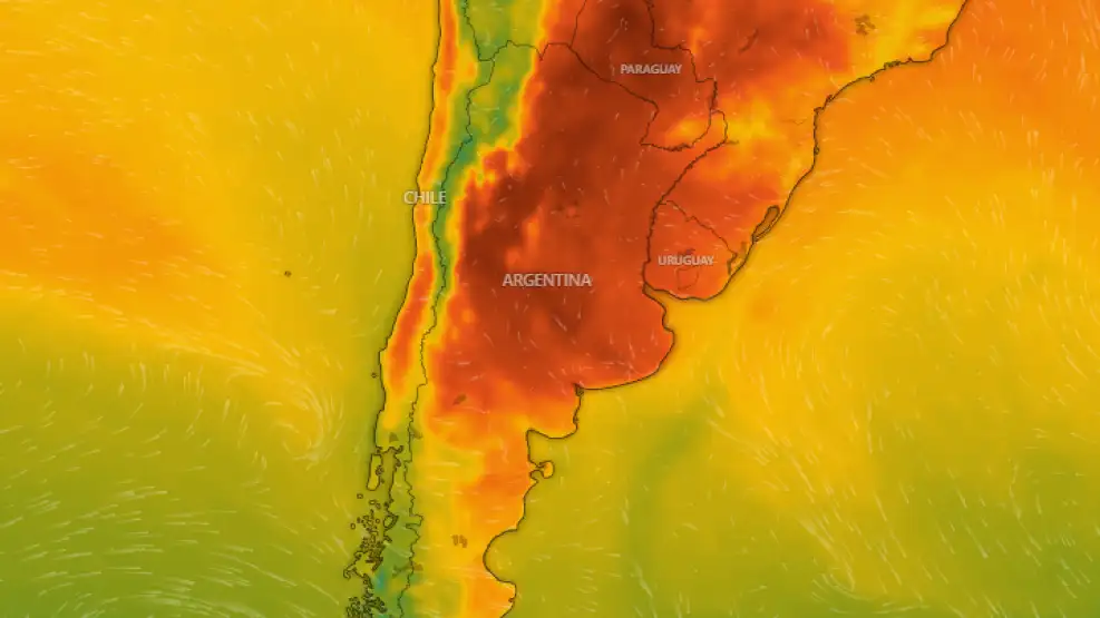 Consejos para evitar golpes de calor ante las temperaturas extremas en Buenos Aires
