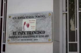 Buscan proteger como patrimonio arquitectónico la casa donde nació el papa Francisco en el barrio de Flores