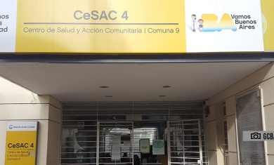 Concluyeron las obras de ampliación del CeSAC Nº 4 en Mataderos