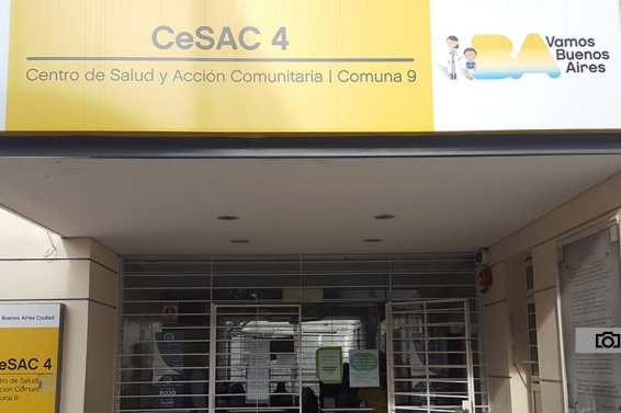 Concluyeron las obras de ampliación del CeSAC Nº 4 en Mataderos