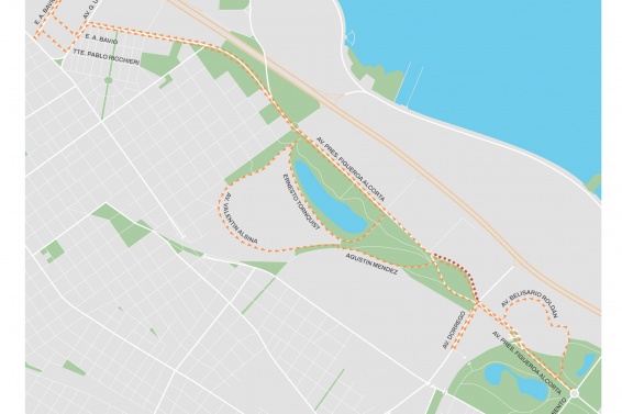 Cortes de tránsito por la Maratana 2025 en Palermo y Belgrano